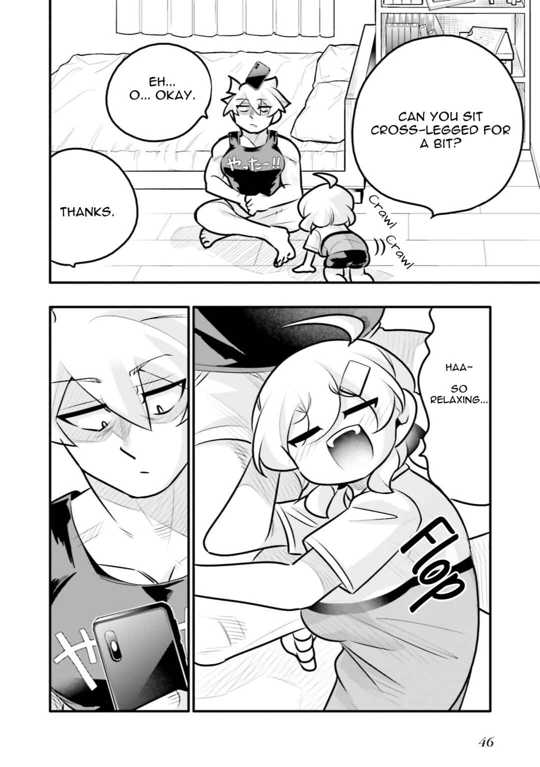 10-nenkan Tomodachi dato Omotteta Otokonoko ni Kokuhaku Sareru Ohanashi Chapter 19.1 - Page 10