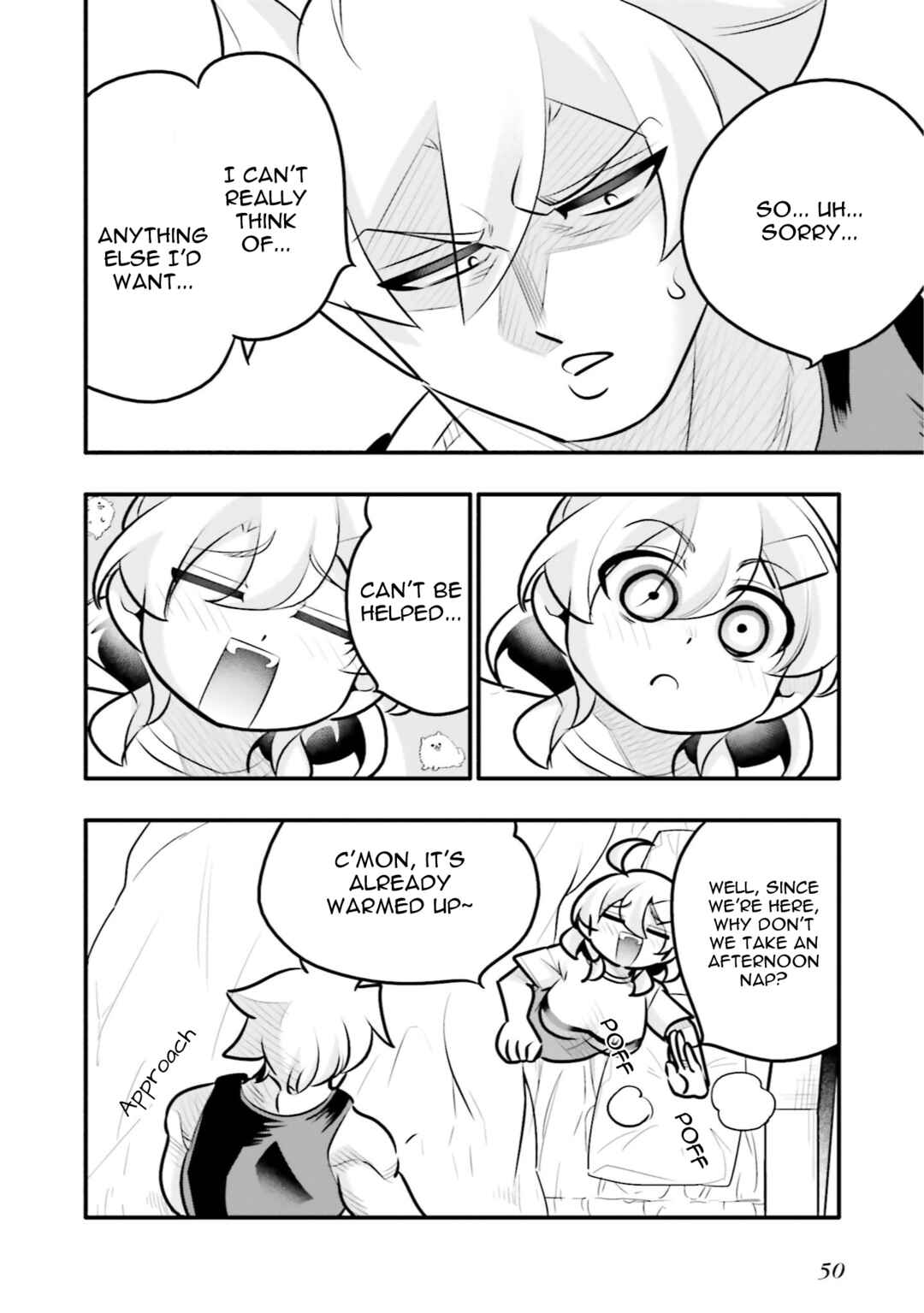 10-nenkan Tomodachi dato Omotteta Otokonoko ni Kokuhaku Sareru Ohanashi Chapter 19.1 - Page 13