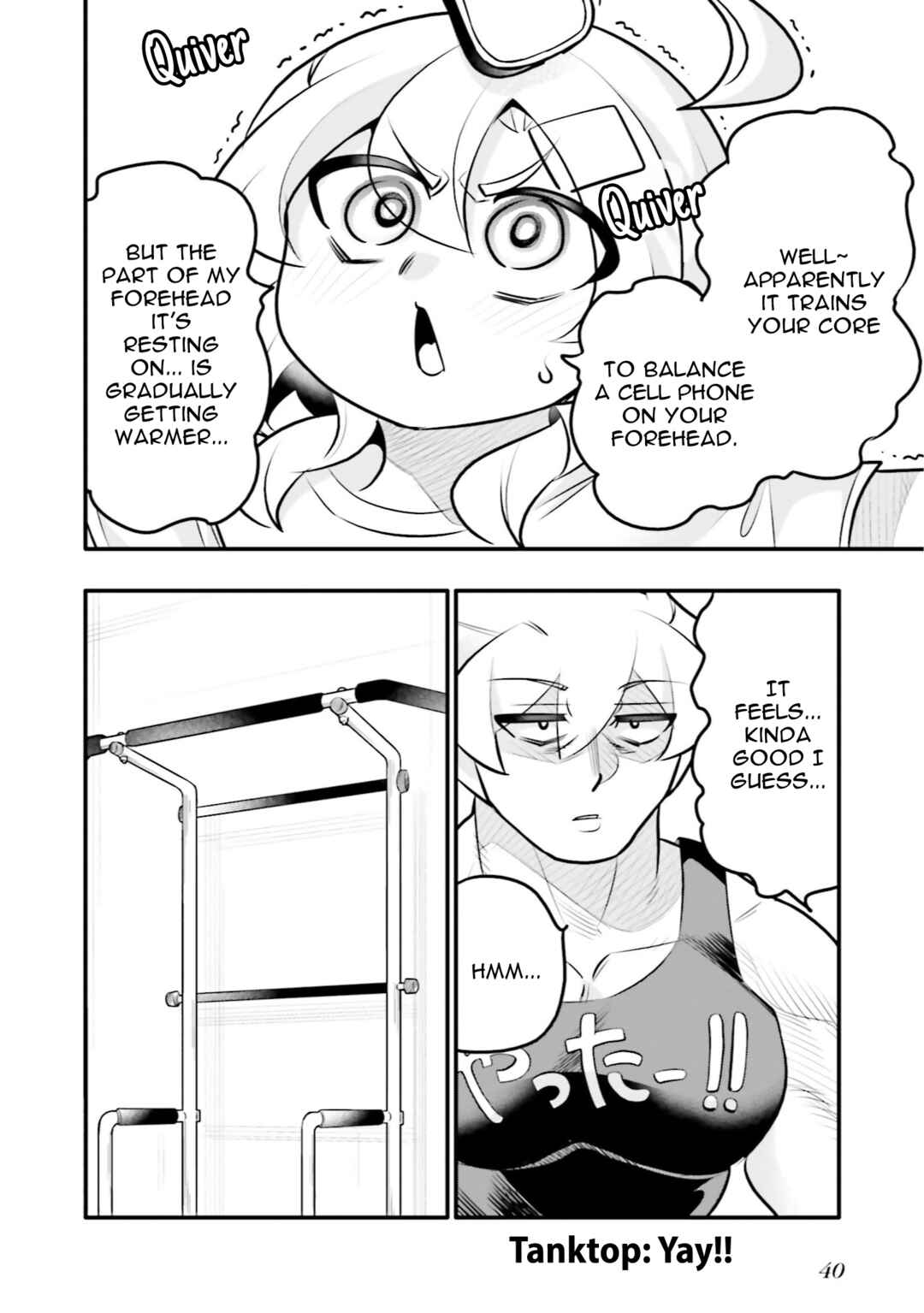 10-nenkan Tomodachi dato Omotteta Otokonoko ni Kokuhaku Sareru Ohanashi Chapter 19.1 - Page 4
