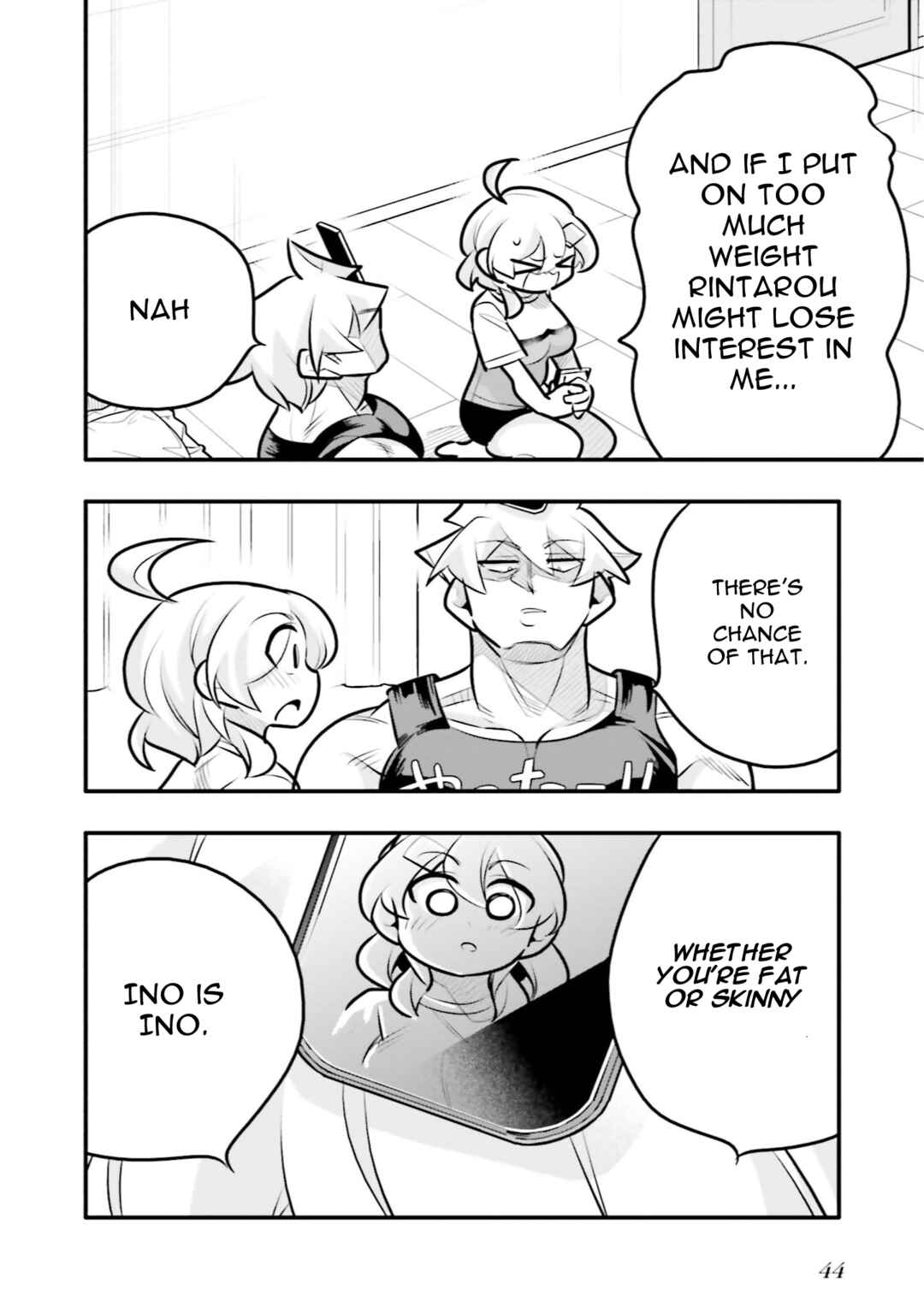 10-nenkan Tomodachi dato Omotteta Otokonoko ni Kokuhaku Sareru Ohanashi Chapter 19.1 - Page 8