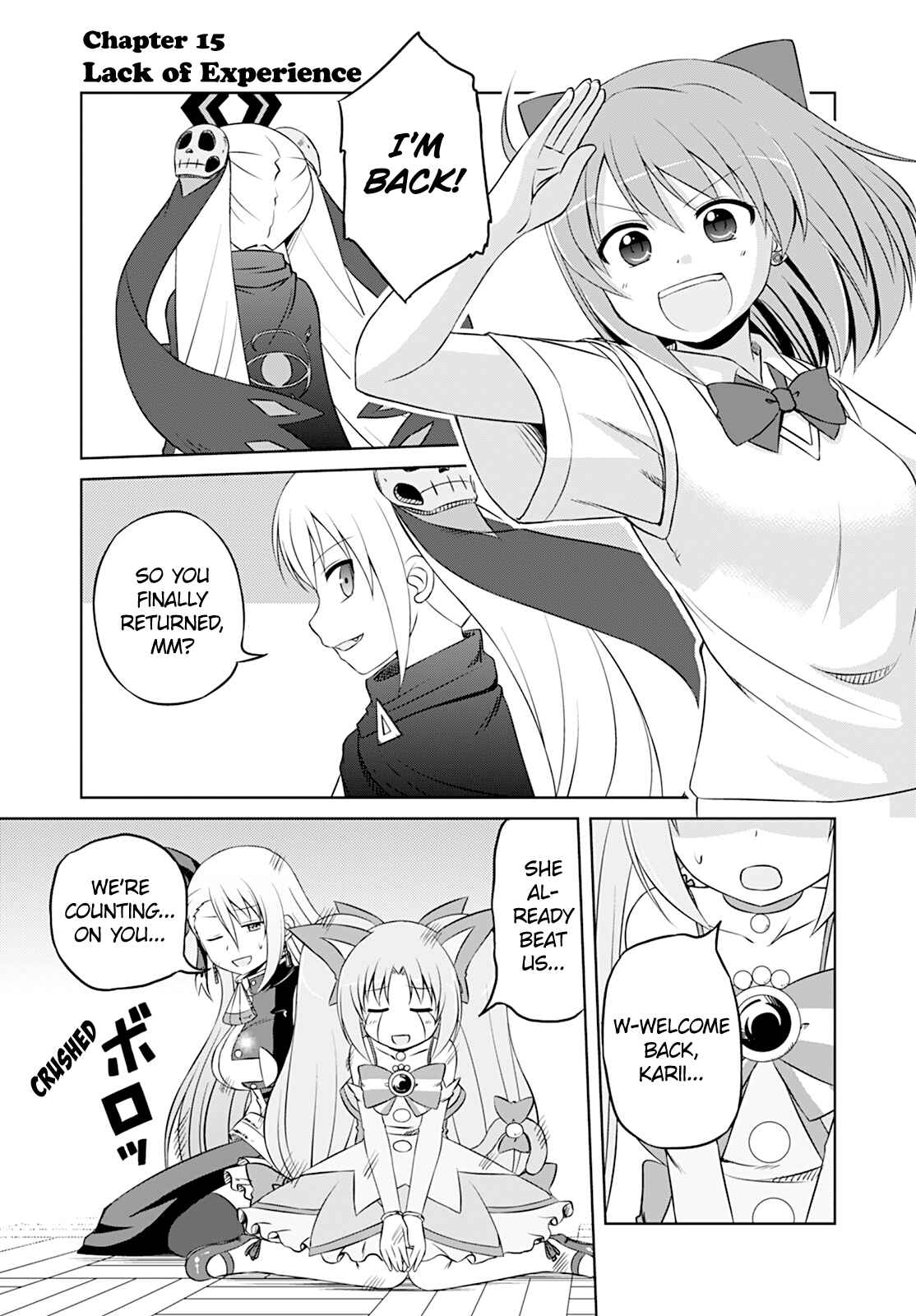 Magical Trans! Chapter 15 - Page 1