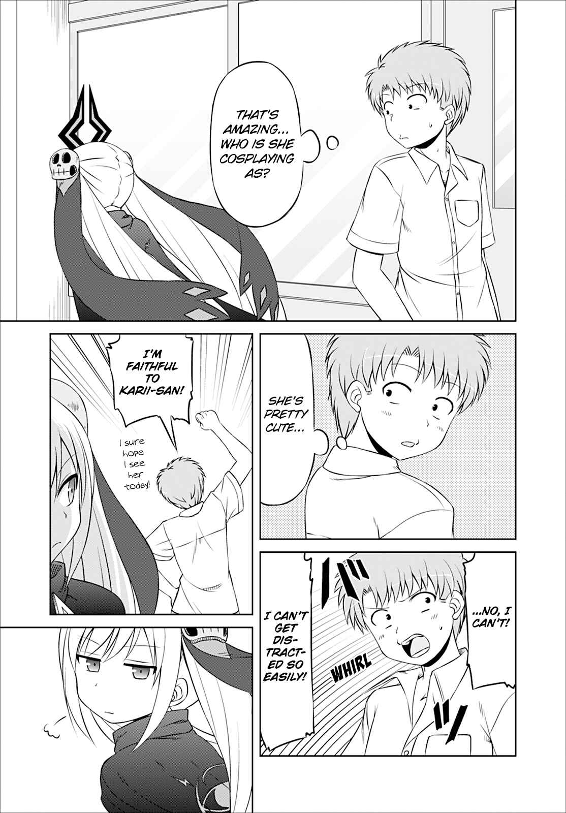 Magical Trans! Chapter 15 - Page 13