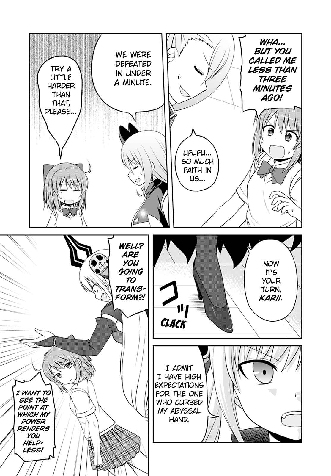 Magical Trans! Chapter 15 - Page 3