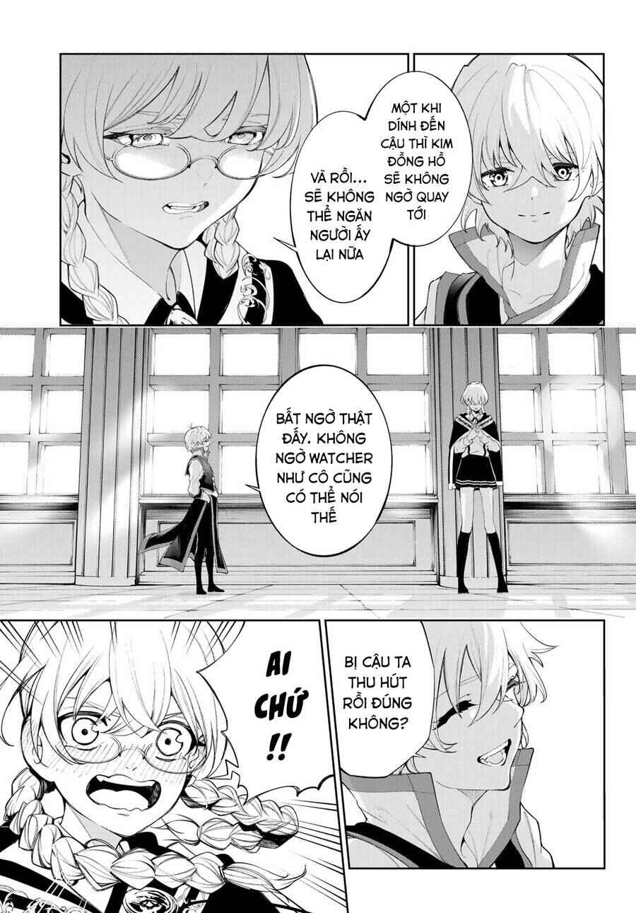 Tsue to Tsurugi no Wistoria Chapter 30 - Page 10