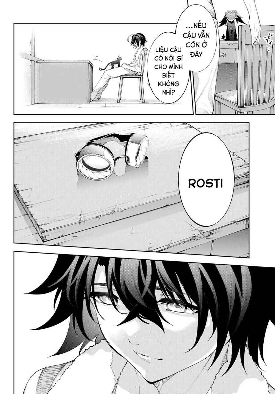 Tsue to Tsurugi no Wistoria Chapter 30 - Page 18