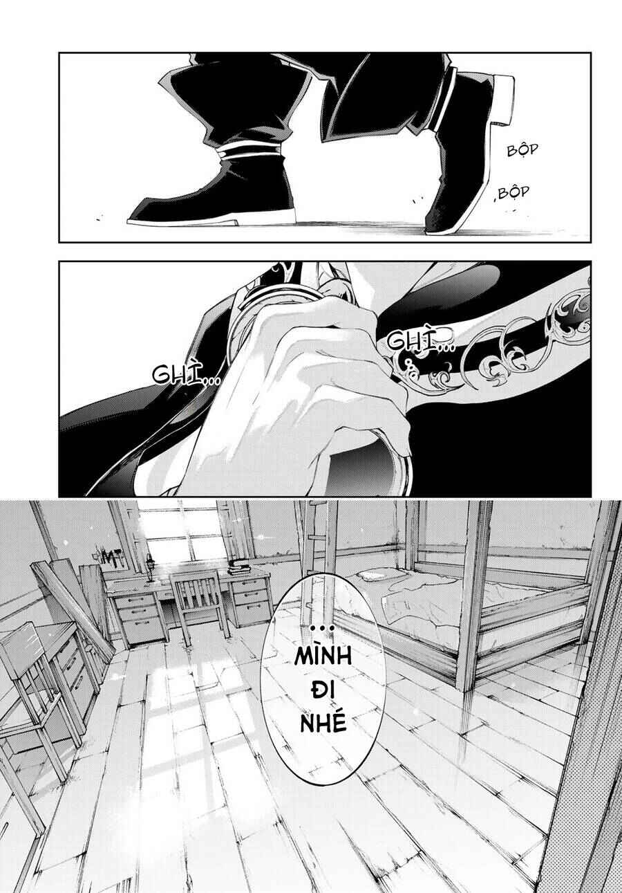 Tsue to Tsurugi no Wistoria Chapter 30 - Page 19