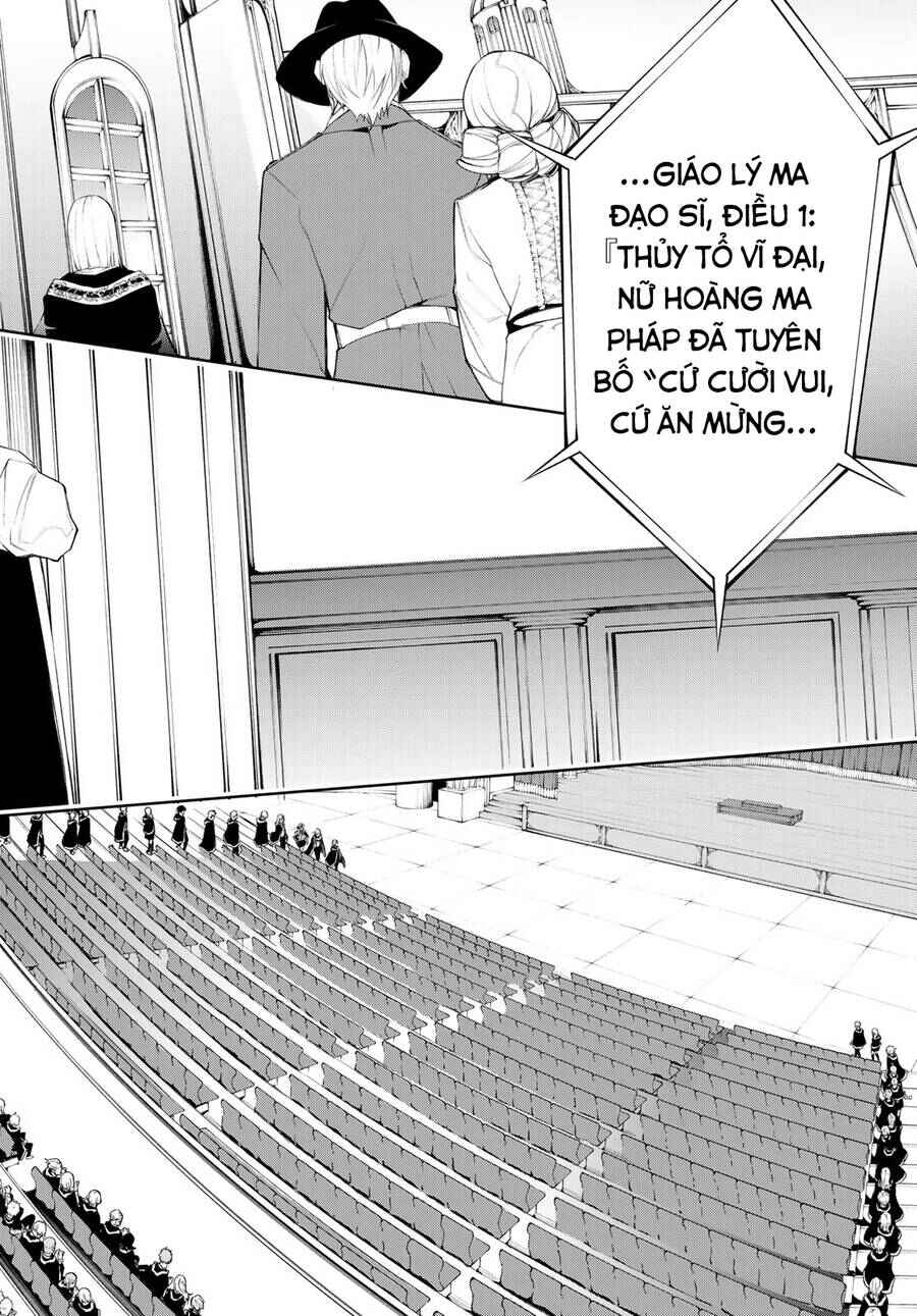 Tsue to Tsurugi no Wistoria Chapter 30 - Page 20