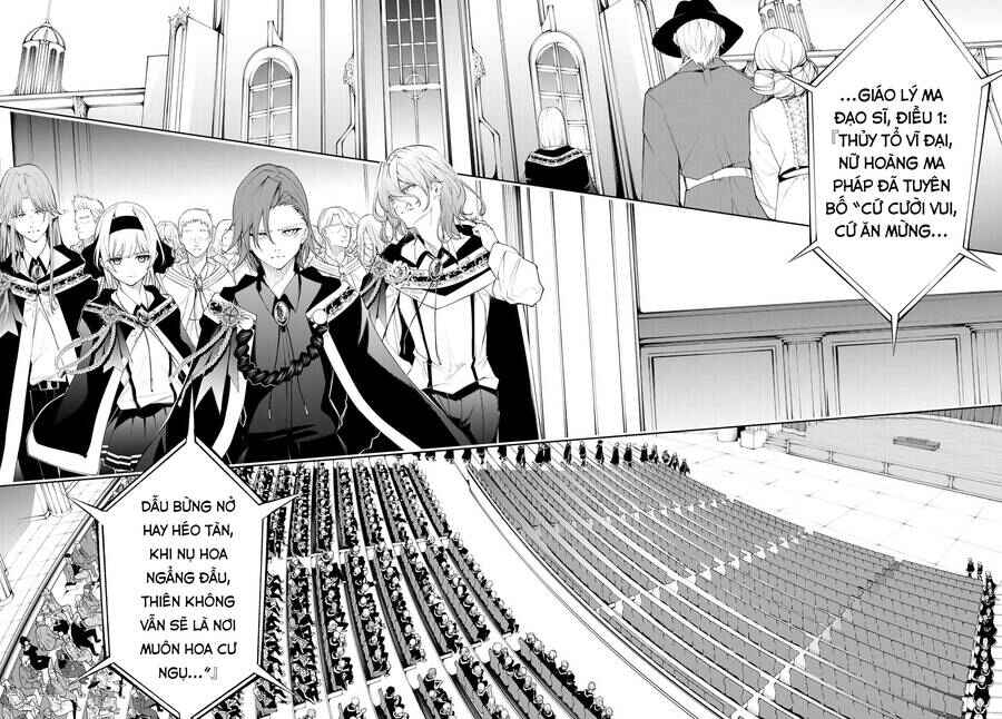 Tsue to Tsurugi no Wistoria Chapter 30 - Page 22