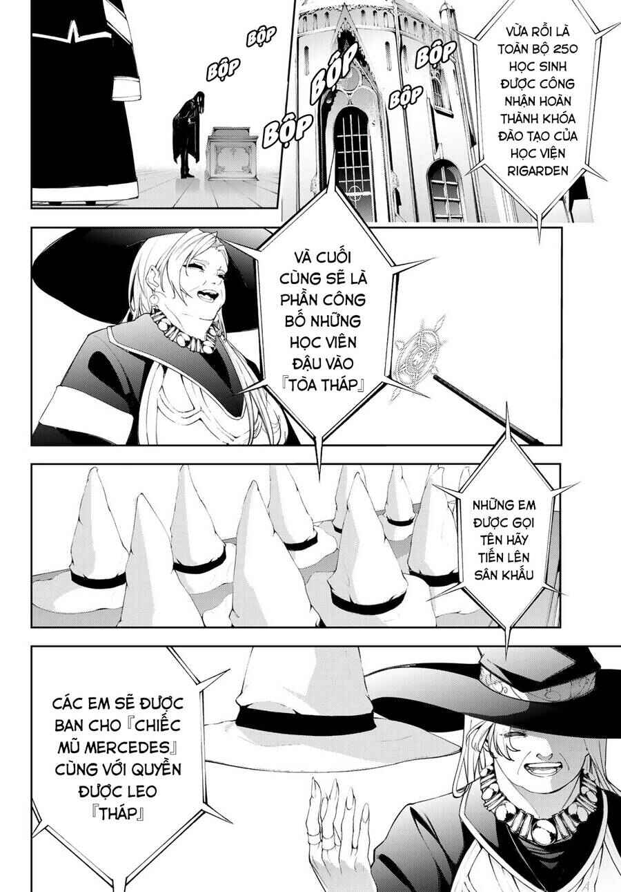 Tsue to Tsurugi no Wistoria Chapter 30 - Page 26