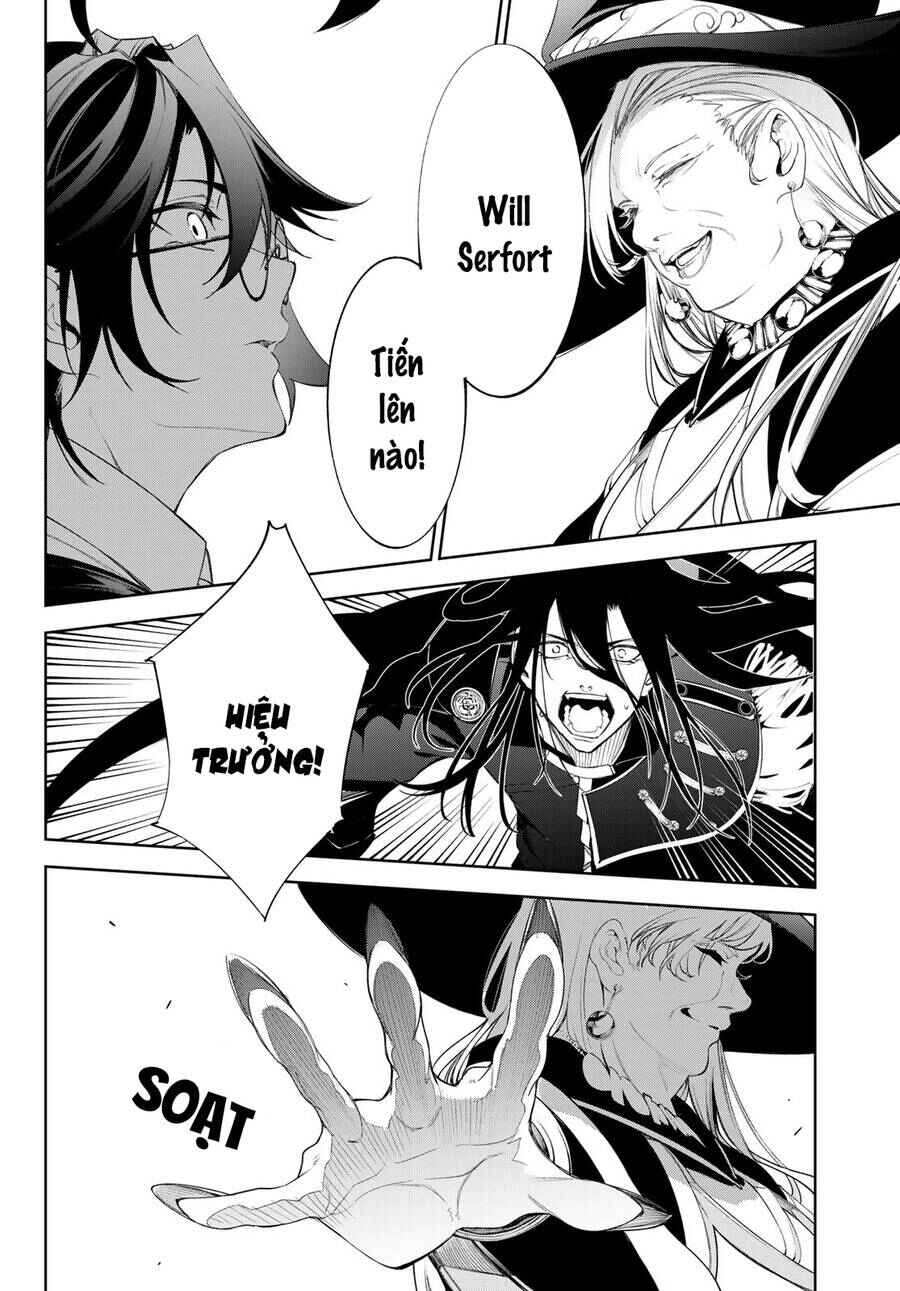 Tsue to Tsurugi no Wistoria Chapter 30 - Page 32