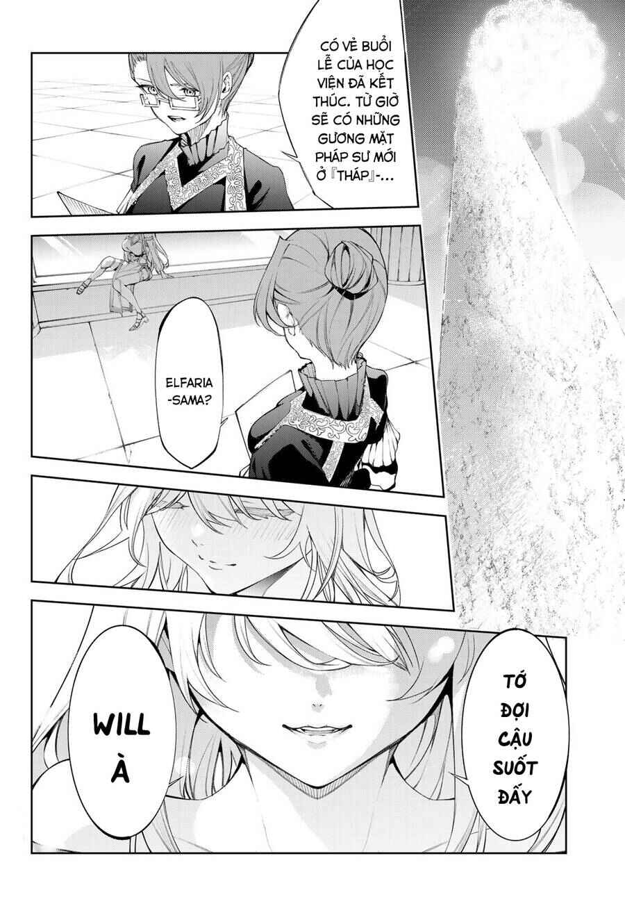 Tsue to Tsurugi no Wistoria Chapter 30 - Page 43