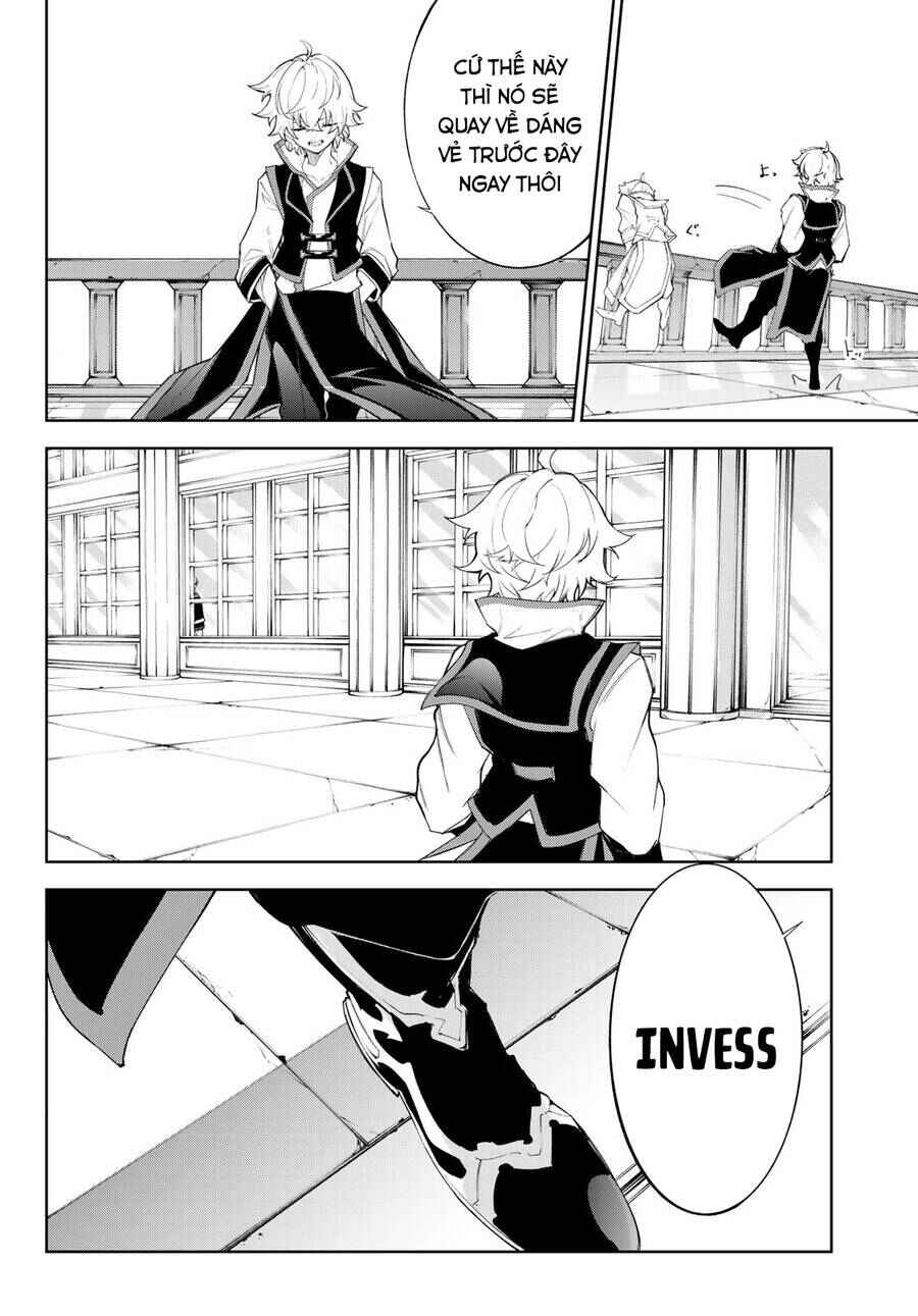 Tsue to Tsurugi no Wistoria Chapter 30 - Page 7