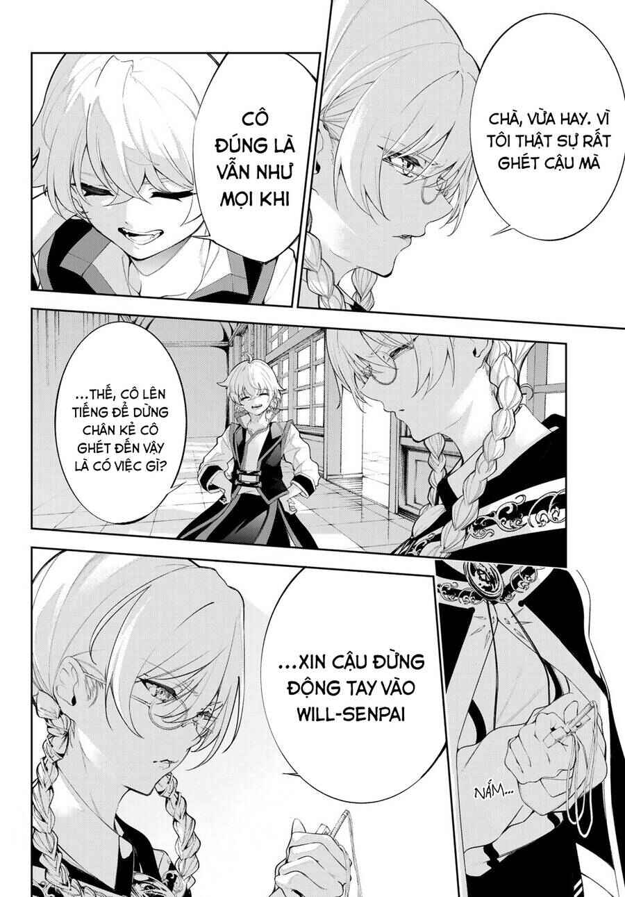Tsue to Tsurugi no Wistoria Chapter 30 - Page 9