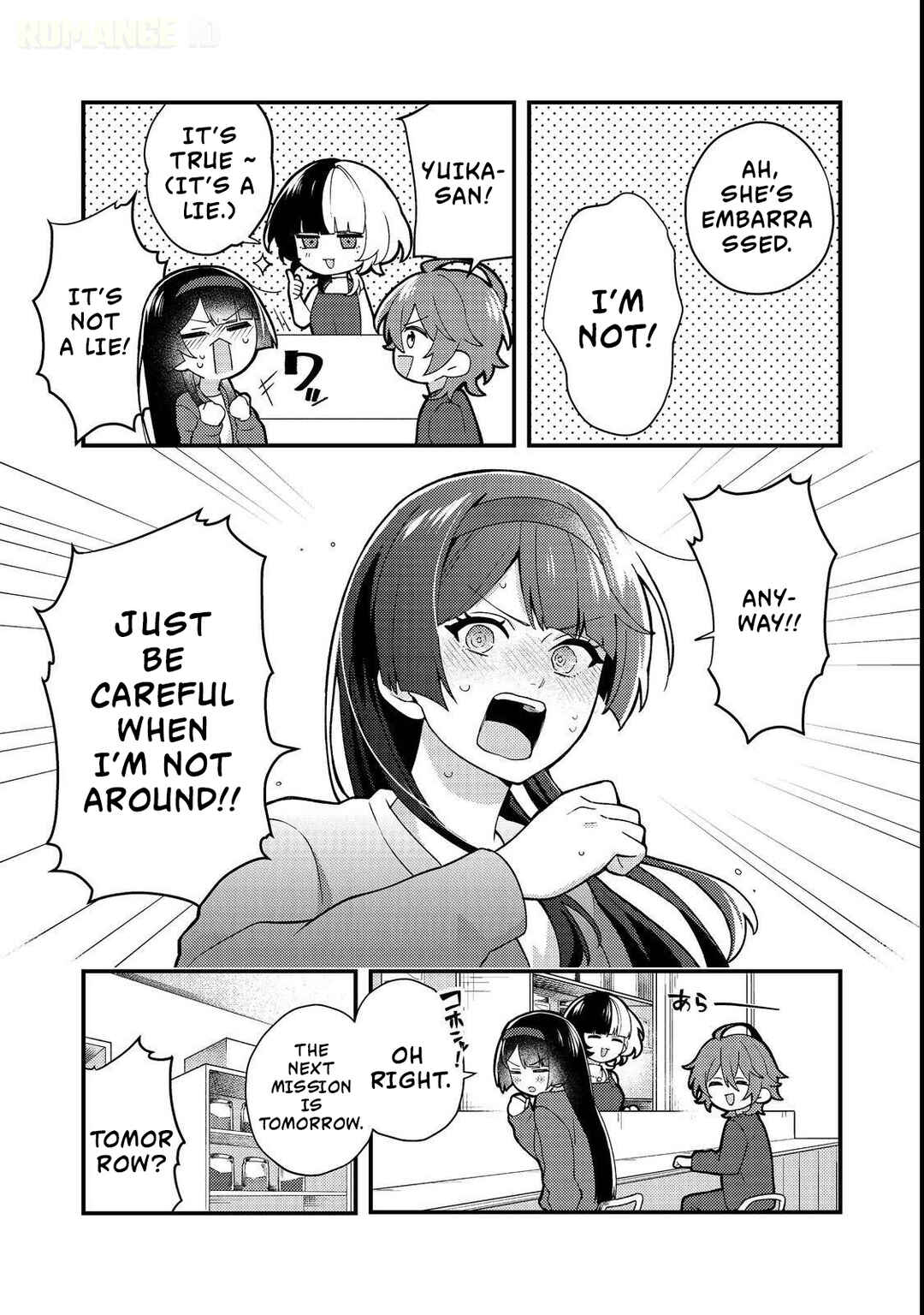 Oshi no Teki ni Natta node Chapter 3 - Page 12