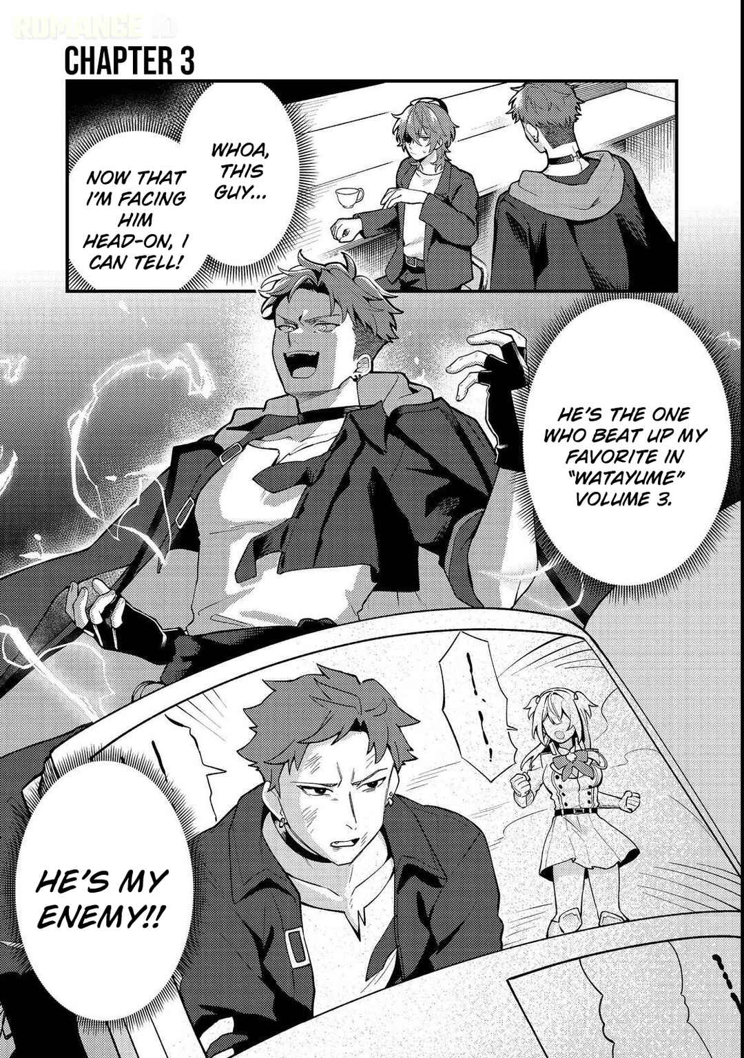 Oshi no Teki ni Natta node Chapter 3 - Page 2