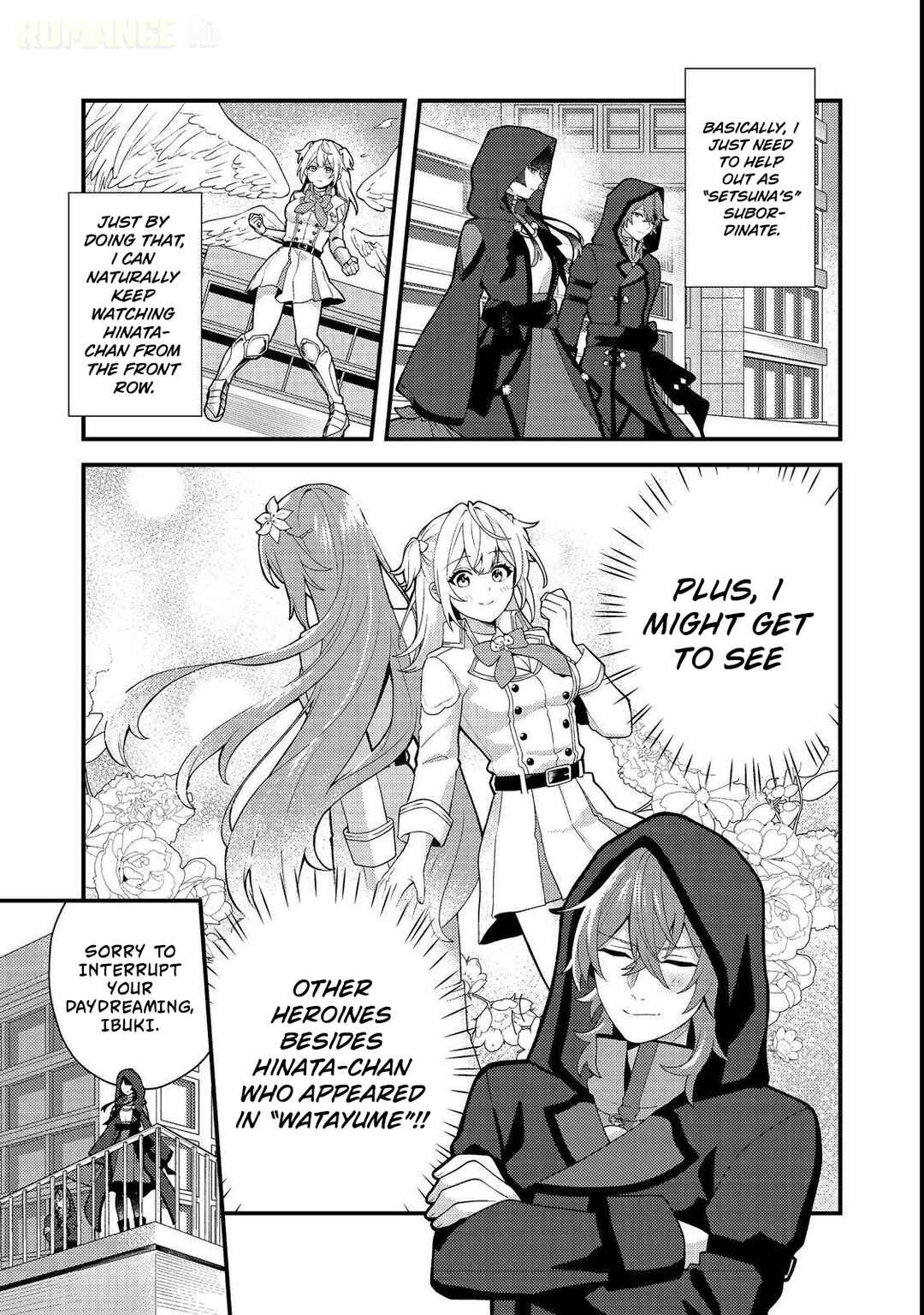 Oshi no Teki ni Natta node Chapter 3 - Page 20