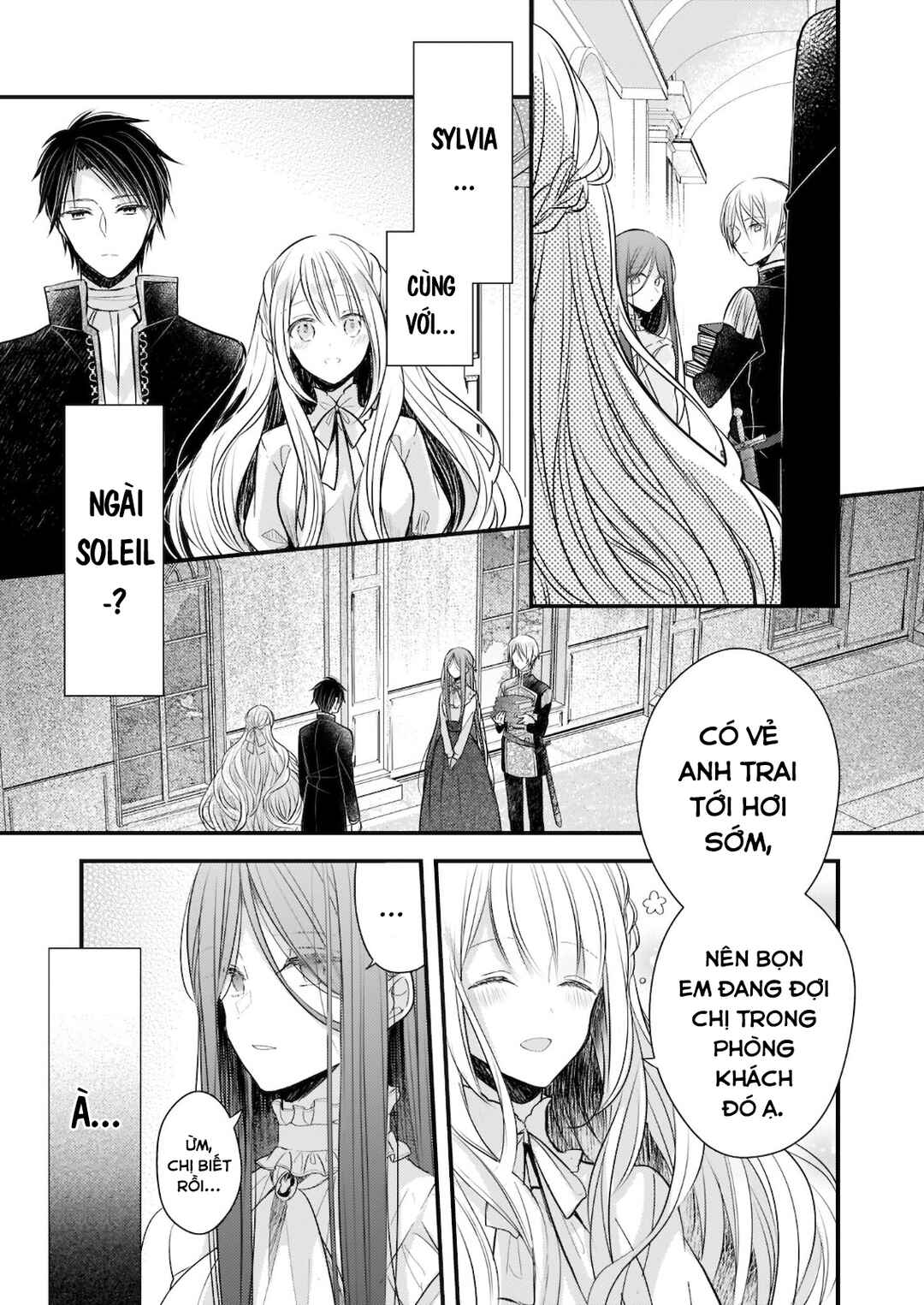 Konyakusha wa, watashi no imouto ni koi o suru Chapter 13.1 - Page 11