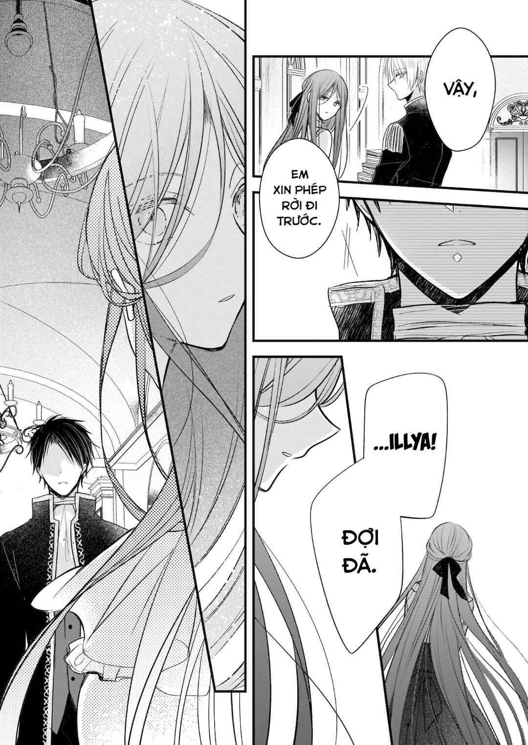 Konyakusha wa, watashi no imouto ni koi o suru Chapter 13.1 - Page 16