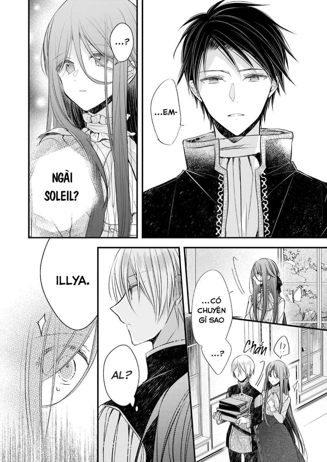 Konyakusha wa, watashi no imouto ni koi o suru Chapter 13.1 - Page 17