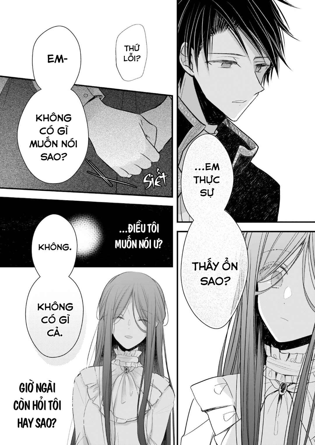 Konyakusha wa, watashi no imouto ni koi o suru Chapter 13.1 - Page 18