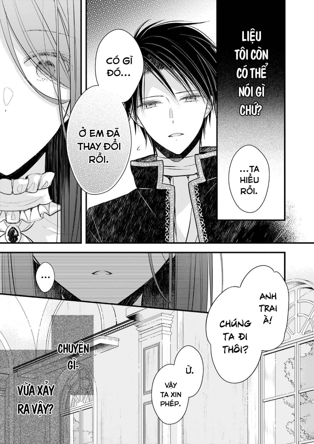 Konyakusha wa, watashi no imouto ni koi o suru Chapter 13.1 - Page 19