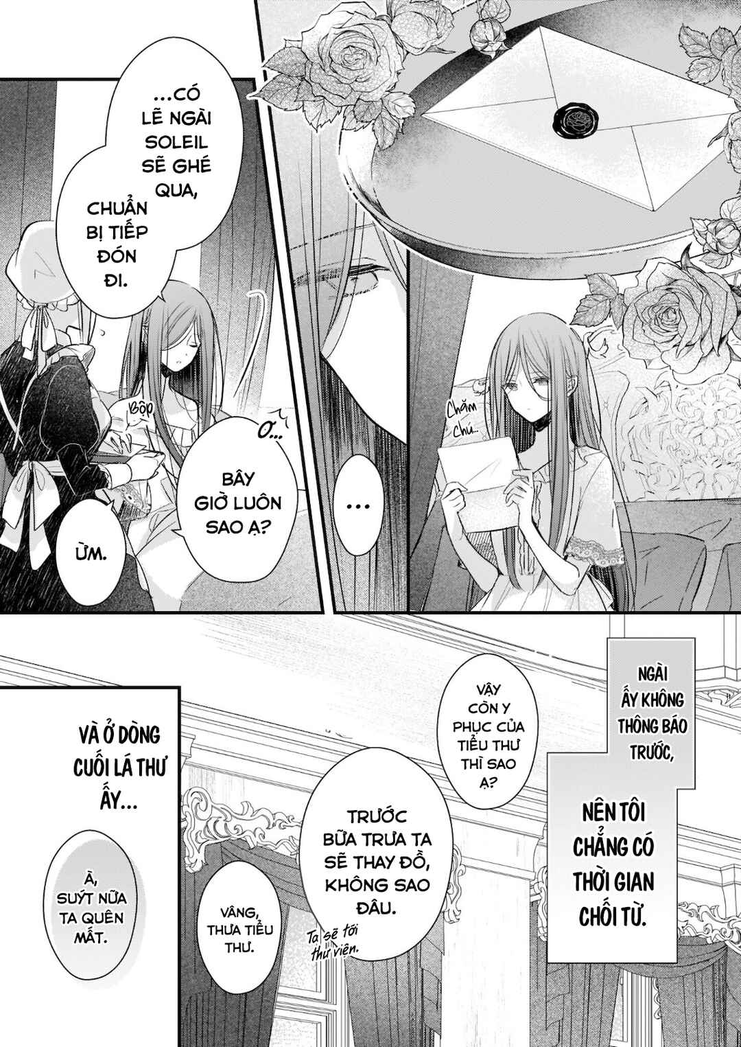 Konyakusha wa, watashi no imouto ni koi o suru Chapter 13.1 - Page 4