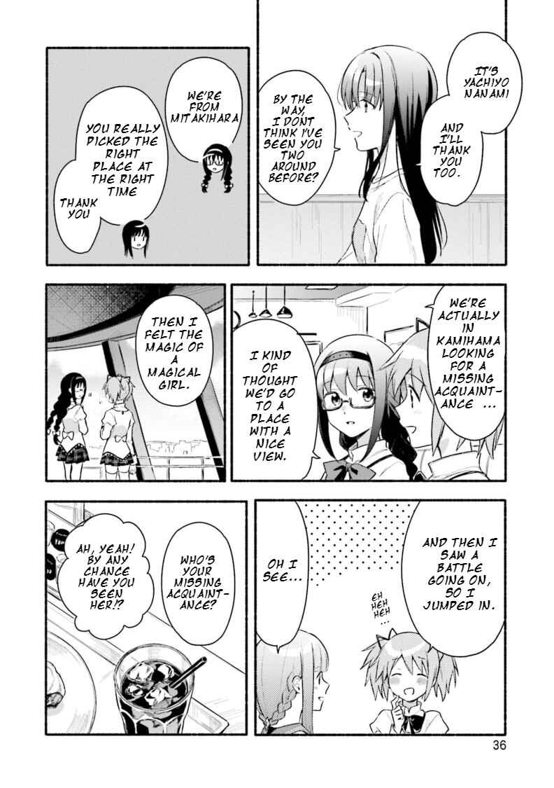 Magia Record - Mahou Shoujo Madoka☆Magica Gaiden Chapter 27 - Page 6