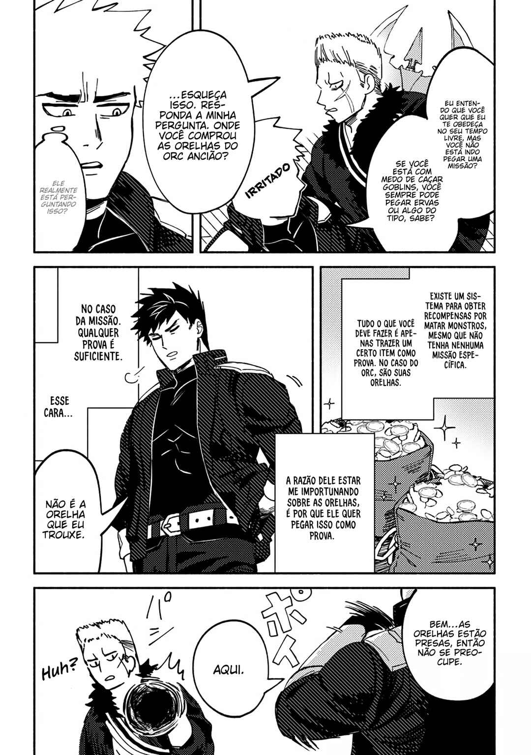 Akunin-zura Shita B-kyuu Boukensha: Shujinkou to Sono Osananajimi-tachi no Papa ni Naru Chapter 3.1 - Page 4