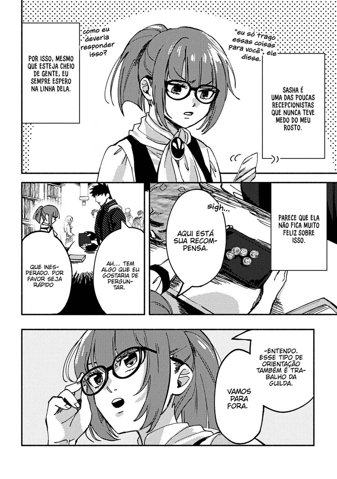 Akunin-zura Shita B-kyuu Boukensha: Shujinkou to Sono Osananajimi-tachi no Papa ni Naru Chapter 3.1 - Page 7