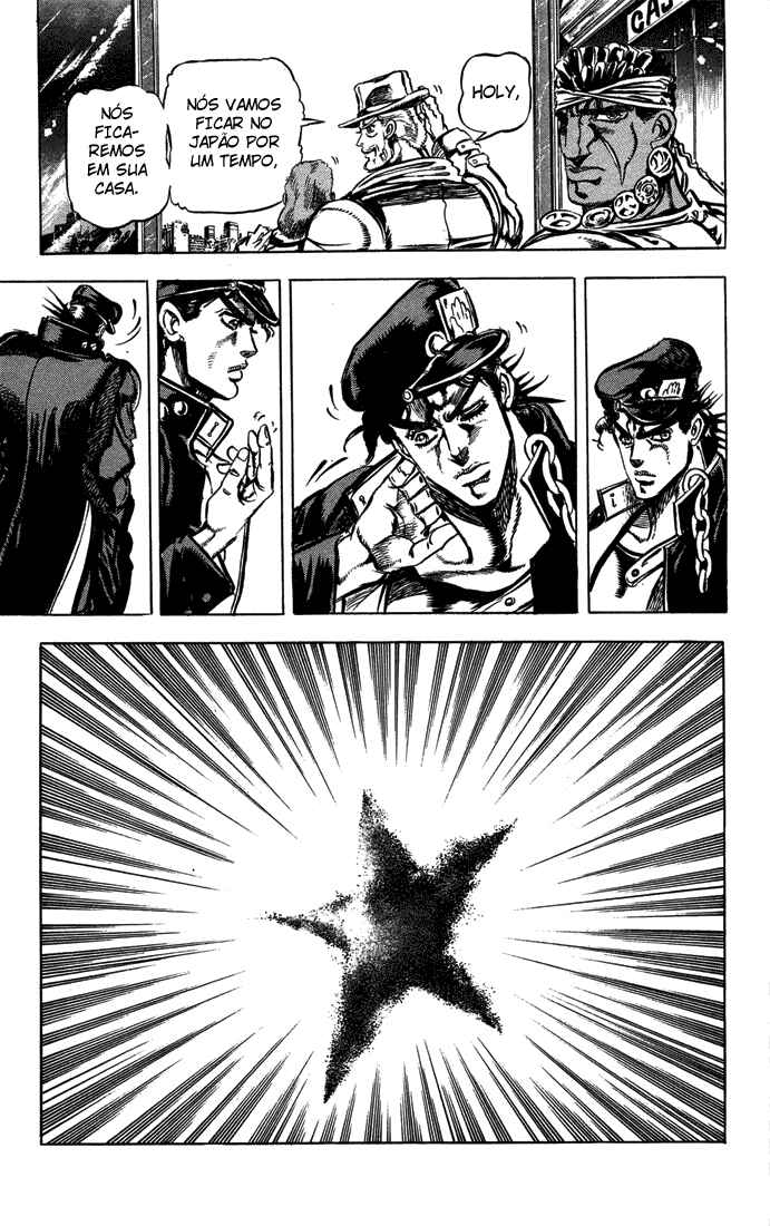JoJo no Kimyou na Bouken: Part 3 - Stardust Crusaders Chapter 4 - Page 11