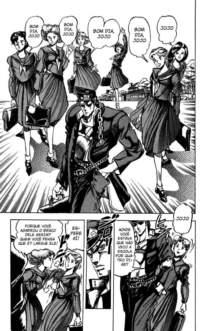 JoJo no Kimyou na Bouken: Part 3 - Stardust Crusaders Chapter 4 - Page 15