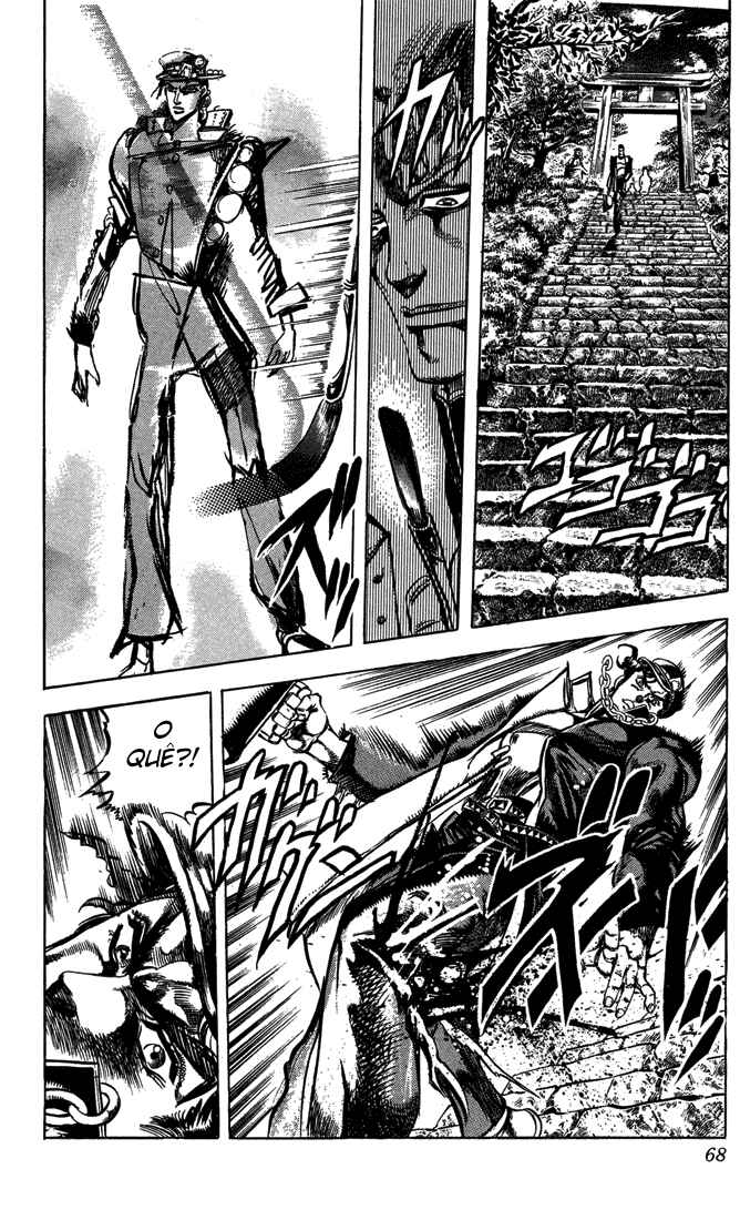 JoJo no Kimyou na Bouken: Part 3 - Stardust Crusaders Chapter 4 - Page 18