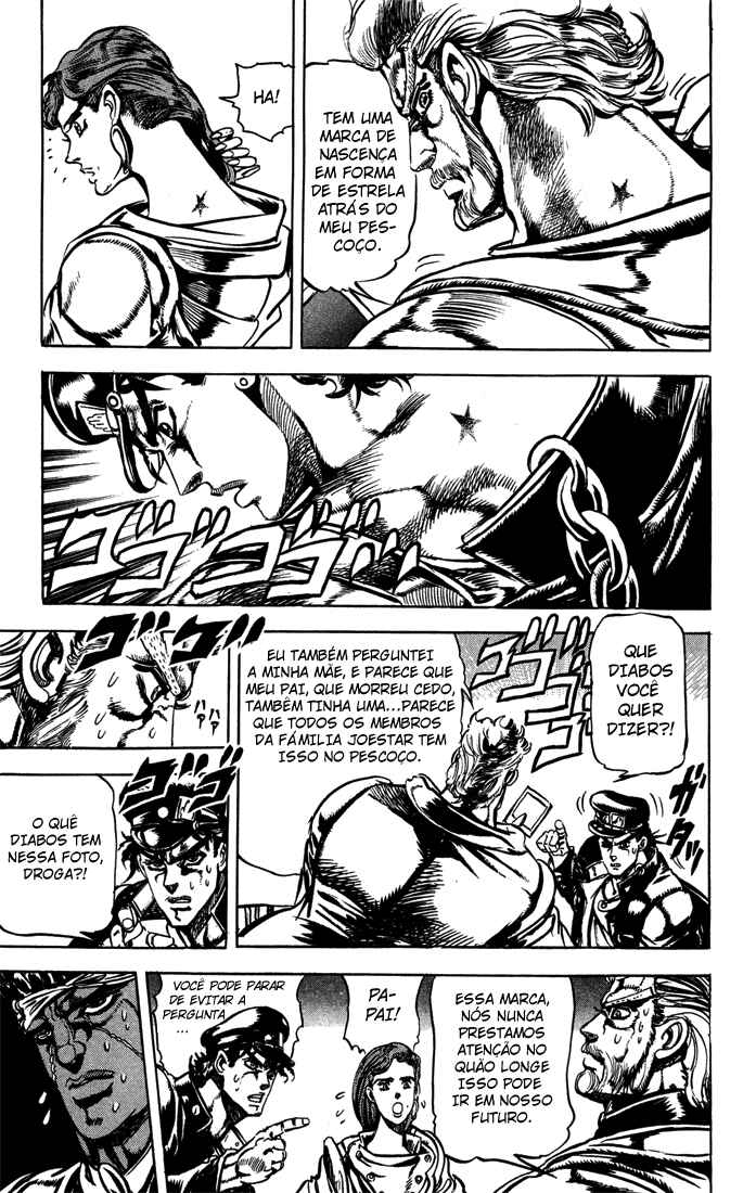 JoJo no Kimyou na Bouken: Part 3 - Stardust Crusaders Chapter 4 - Page 8