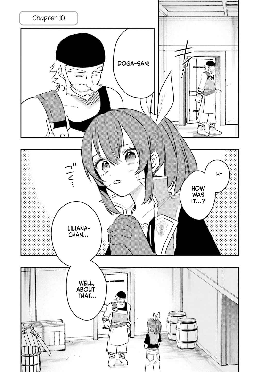 Onna Kajishi wa Ohitoyoshi Guild ni Hirowaremashita ~Shintenchi de Ganbaru Kajishi Seikatsu~ Chapter 10 - Page 2