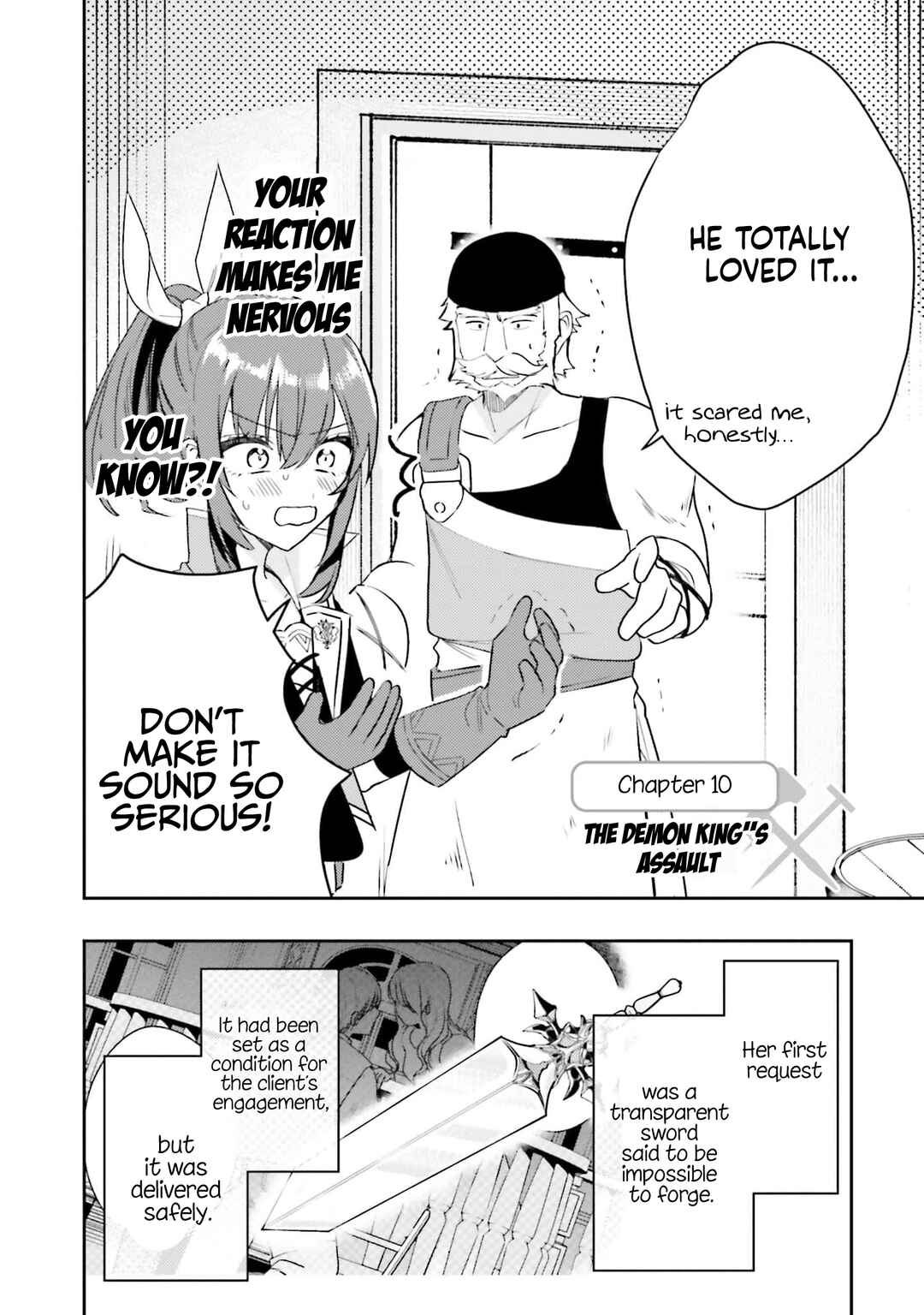 Onna Kajishi wa Ohitoyoshi Guild ni Hirowaremashita ~Shintenchi de Ganbaru Kajishi Seikatsu~ Chapter 10 - Page 3