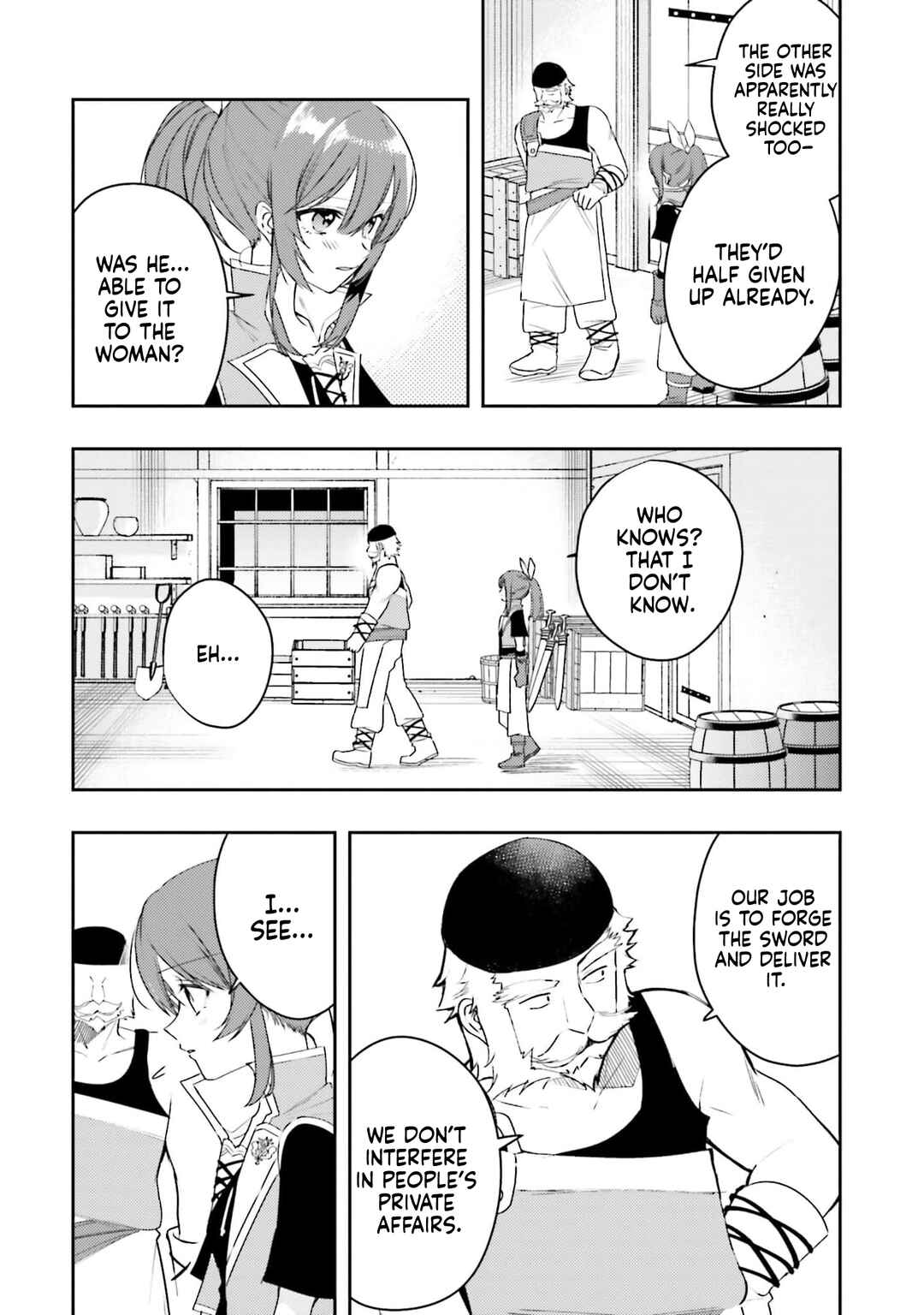 Onna Kajishi wa Ohitoyoshi Guild ni Hirowaremashita ~Shintenchi de Ganbaru Kajishi Seikatsu~ Chapter 10 - Page 4