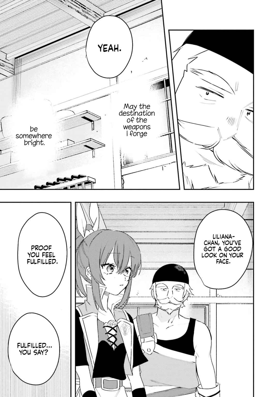 Onna Kajishi wa Ohitoyoshi Guild ni Hirowaremashita ~Shintenchi de Ganbaru Kajishi Seikatsu~ Chapter 10 - Page 6