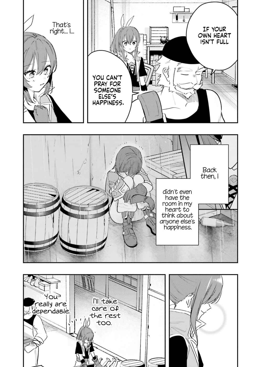 Onna Kajishi wa Ohitoyoshi Guild ni Hirowaremashita ~Shintenchi de Ganbaru Kajishi Seikatsu~ Chapter 10 - Page 7