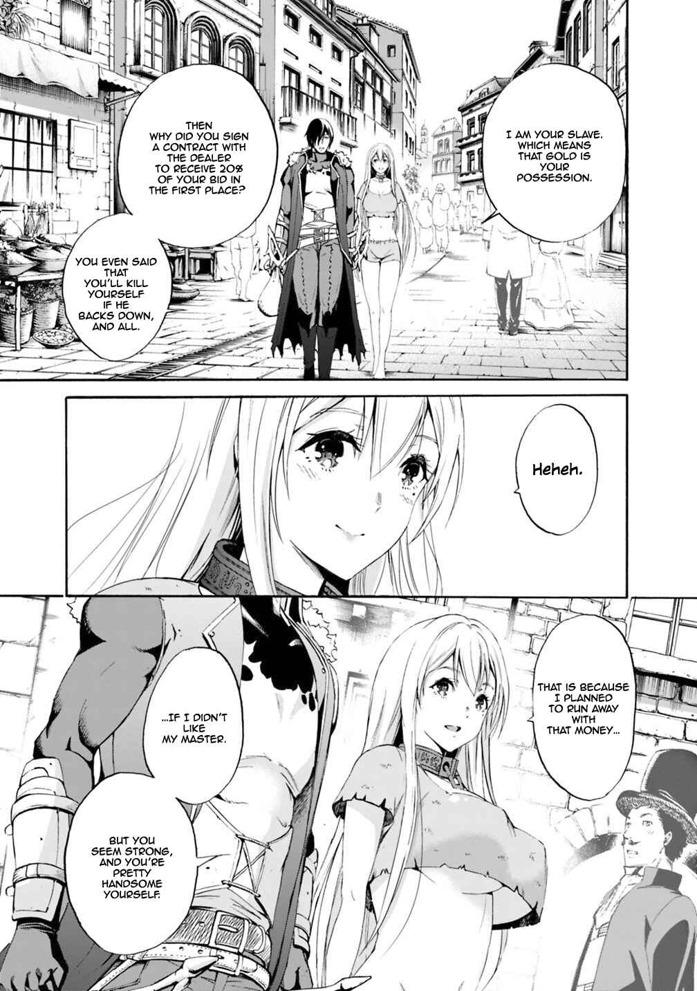 Uragirareta S-Rank Boukensha no Ore wa, Aisuru Dorei no Kanojora to Tomoni Dorei dake no Harem Guild wo Tsukuru Chapter 1 - Page 17
