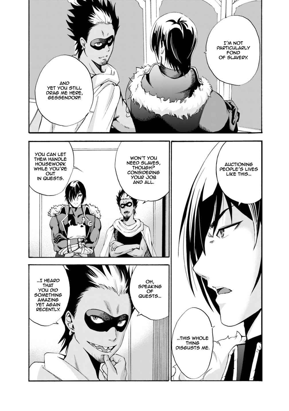 Uragirareta S-Rank Boukensha no Ore wa, Aisuru Dorei no Kanojora to Tomoni Dorei dake no Harem Guild wo Tsukuru Chapter 1 - Page 6