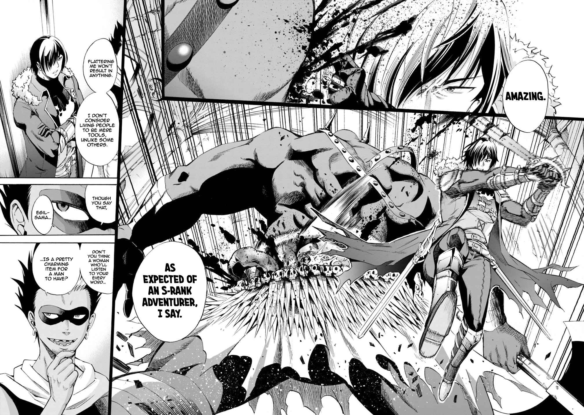 Uragirareta S-Rank Boukensha no Ore wa, Aisuru Dorei no Kanojora to Tomoni Dorei dake no Harem Guild wo Tsukuru Chapter 1 - Page 8