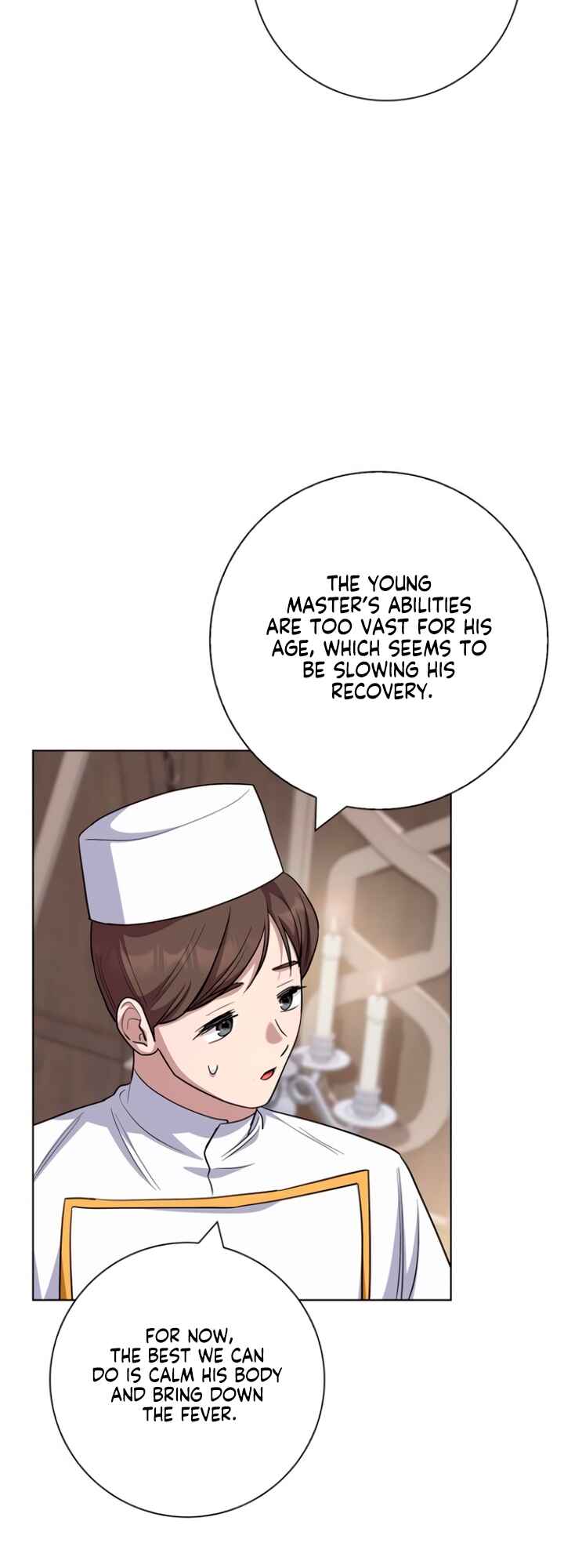 I Became the Mother of the Evil Male Lead Chapter 65 - Page 21