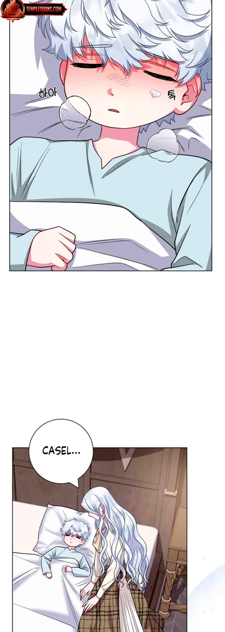 I Became the Mother of the Evil Male Lead Chapter 65 - Page 25