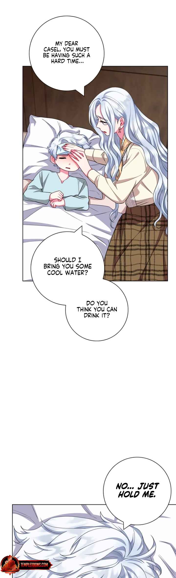 I Became the Mother of the Evil Male Lead Chapter 65 - Page 28