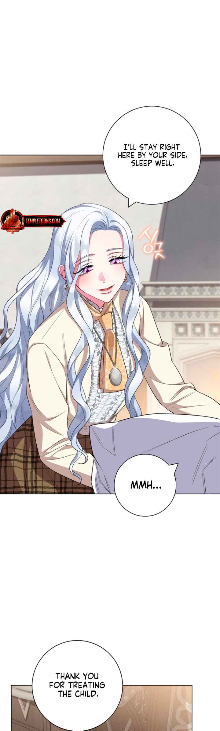 I Became the Mother of the Evil Male Lead Chapter 65 - Page 44