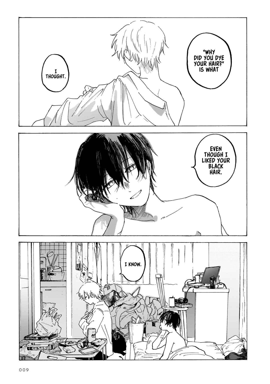 Chishiryou no Koufuku Chapter 1 - Page 17