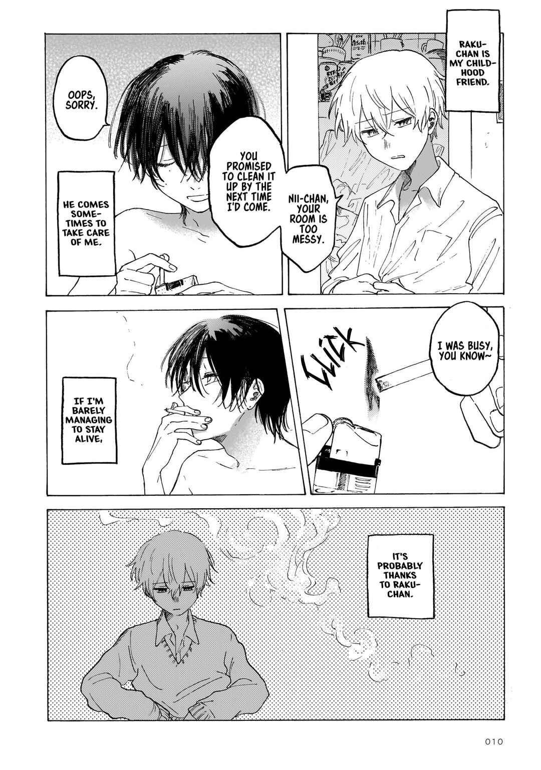 Chishiryou no Koufuku Chapter 1 - Page 18