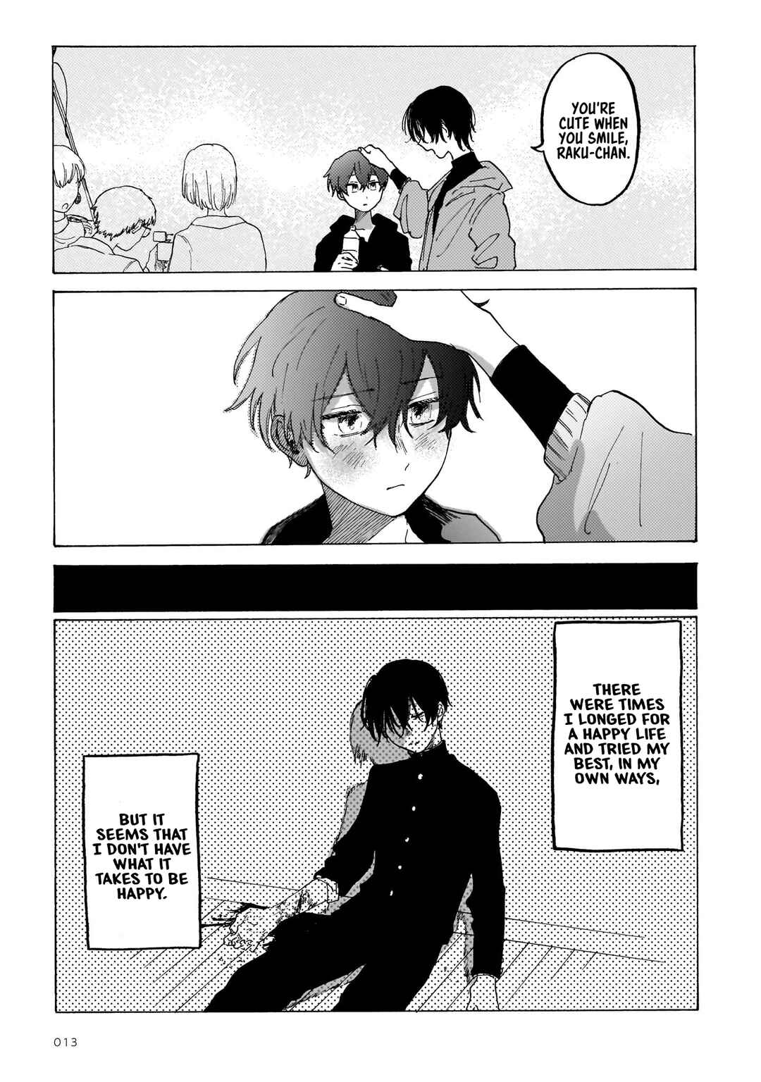Chishiryou no Koufuku Chapter 1 - Page 21