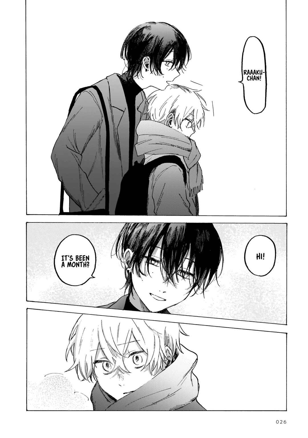 Chishiryou no Koufuku Chapter 1 - Page 34
