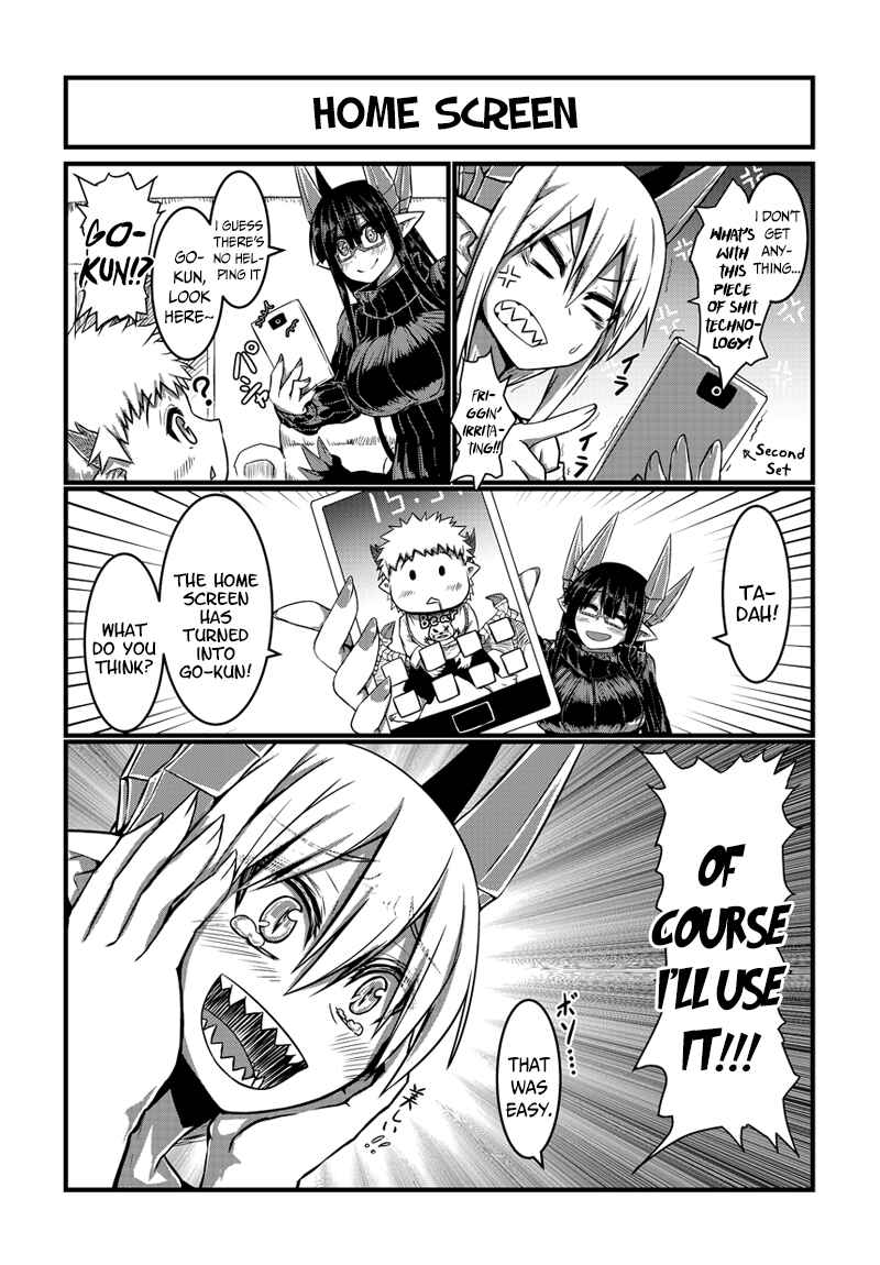 Musuko ga Kawaikute Shikataganai Mazoku no Hahaoya Chapter 6 - Page 5